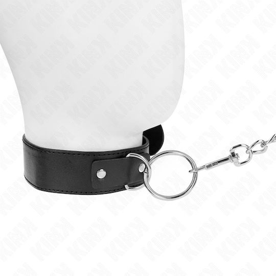 Kink Collar in Black Color