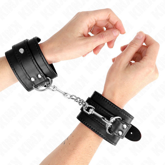 Kink Handcuffs in Black Color