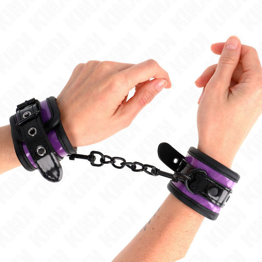 Kink Cătușe în Culoare Violet