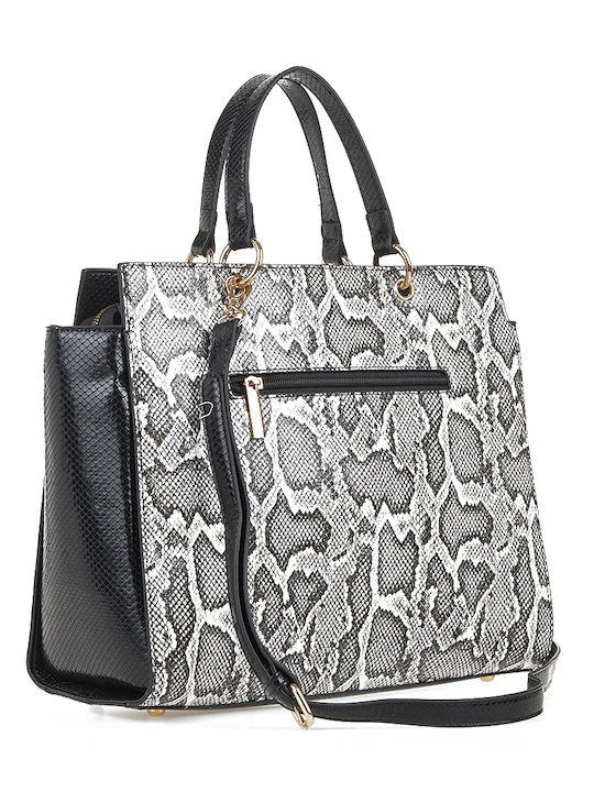 Damentasche Handtasche Crossbody Schwarze