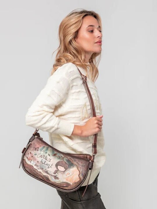 Women's Bag Shoulder Brown