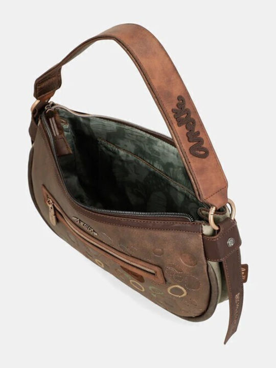 Women's Bag Shoulder Brown