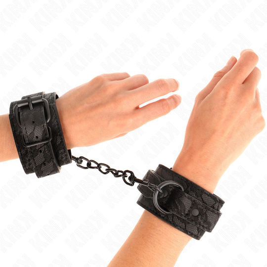 Kink Handcuffs in Black Color