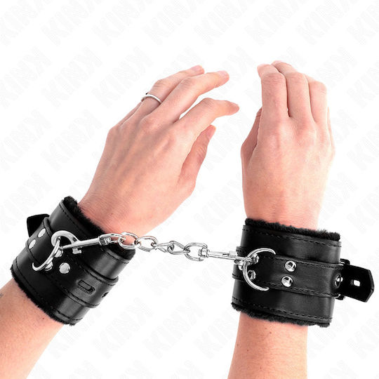 Kink Handcuffs in Black Color