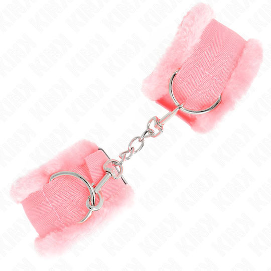 Kink Handcuffs in Pink Color