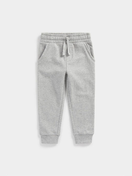 Kids Sweatpants Set Grey, Dark Blue 2pcs