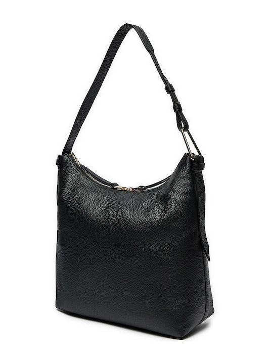 Coccinelle Leather Women's Bag Shoulder Black