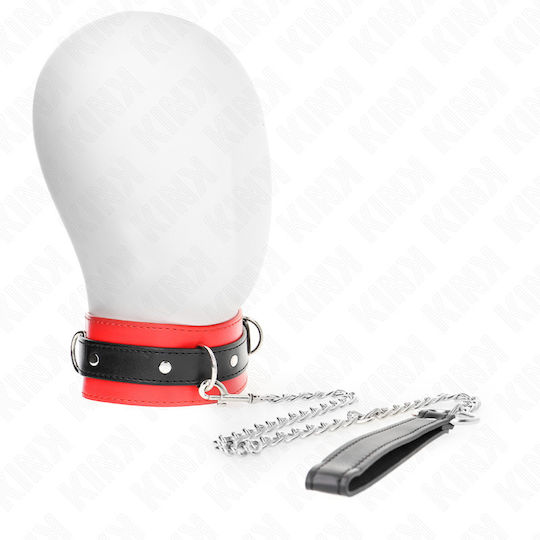 Kink Collar in Red Color