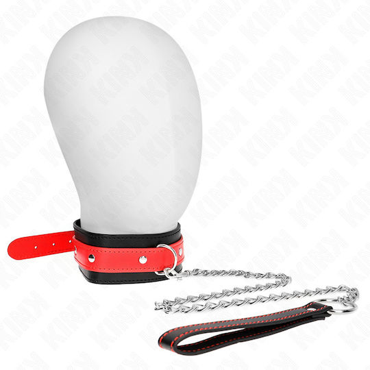 Kink Collar in Red Color