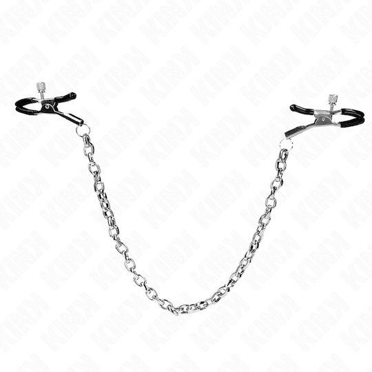 Kink Nipple Clamps in Black Color