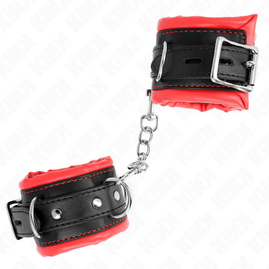 Kink Handcuffs in Red Color