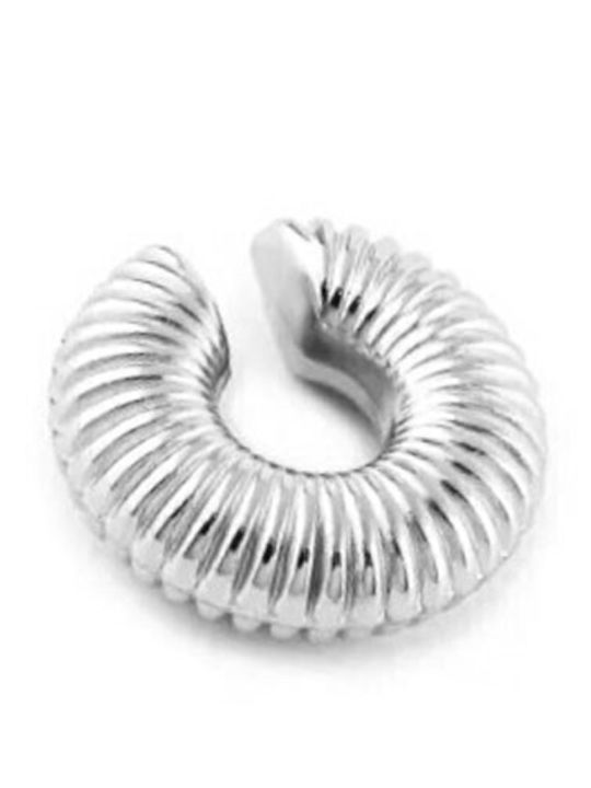 Touch Earrings Cuff Made Of Steel
