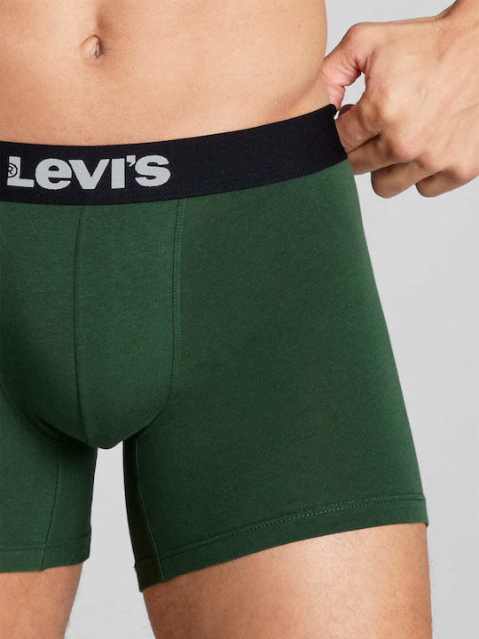 Men's Boxers Black Green Combo Camo 2Pack