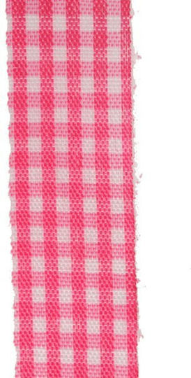 Ntampoudis material textil Panglică Carou cu lățime 15mm