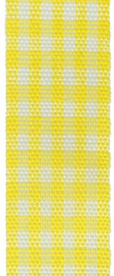 Ntampoudis material textil Panglică Carou cu lățime 15mm