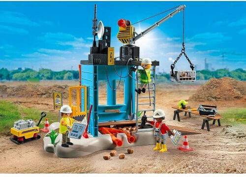Playmobil MyLife Construction site for 4-10 years old