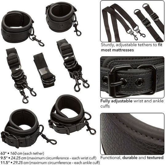 Calexotics BDSM Аксесоар в Черен Цвят
