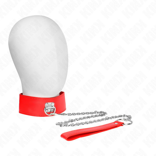 Kink Collar in Red Color