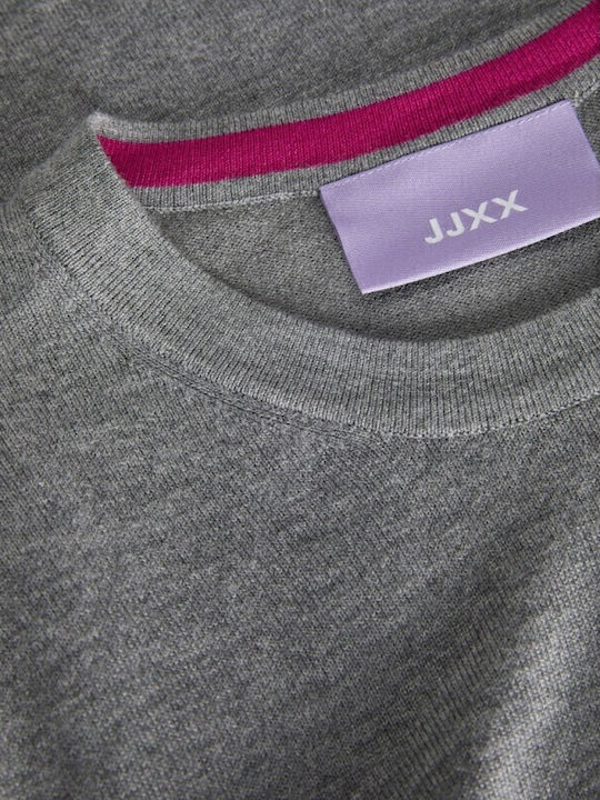 Women's Long Sleeve Sweater Medium Grey Melange