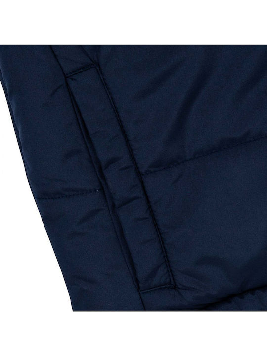 Kids' Casual Jacket Sleeveless Double Sided with Hood Blue-green