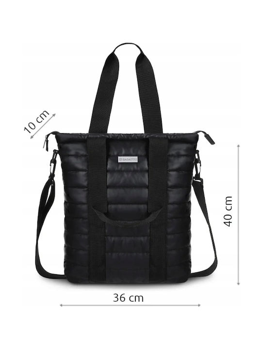 Damentasche Shopper Schwarz