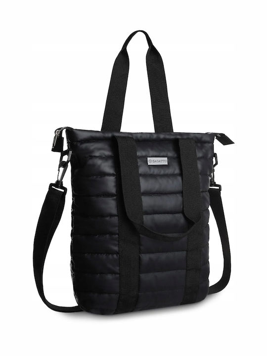 Damentasche Shopper Schwarz