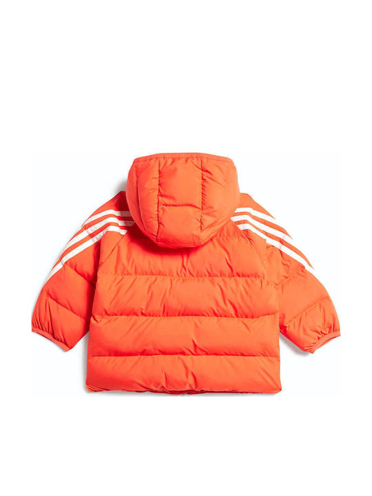adidas Παιδικό Αθλητικό Μπουφάν Red