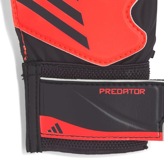 adidas Predator Gl Trn Kids Goalkeeper Gloves Red