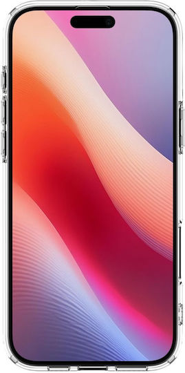 Spigen Ultra Hybrid MagFit Back Cover Plastic 1.2mm White (iPhone 16 Pro Max)