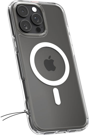 Spigen Ultra Hybrid MagFit Back Cover Plastic 1.2mm White (iPhone 16 Pro Max)