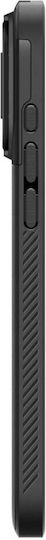 Spigen Optik Armor (MagFit) Umschlag Rückseite Silikon 2mm Schwarz (iPhone 17 Pro Max / iPhone 17 Pro / iPhone 16 Pro Max)