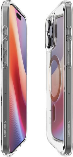Spigen Ultra Hybrid MagFit Umschlag Rückseite Kunststoff 1.2mm Gold (iPhone 17 Pro / iPhone 16 Pro)