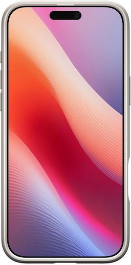 Spigen Ultra Hybrid Umschlag Rückseite Kunststoff 2mm Natural Titanium (iPhone 17 Pro Max / iPhone 17 Pro / iPhone 16 Pro Max)