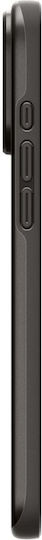 Spigen Thin Fit Back Cover Plastic 1.55mm Gunmetal (iPhone 16 Pro Max)
