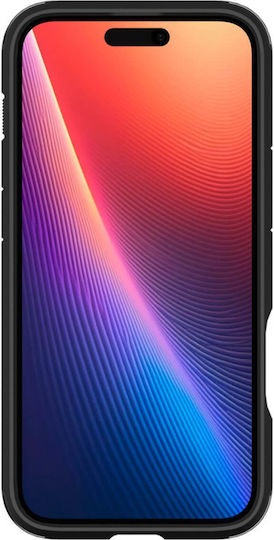 Spigen Tough Armor AI MagFit Umschlag Rückseite Kunststoff 0.3mm Gunmetal (iPhone 16)