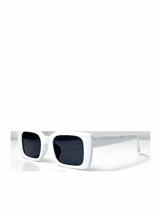Looks Style Eyewear Unisex Γυαλιά Ηλίου με Χρυσό Μεταλλικό Σκελετό και Κίτρινο Φακό 74aep-02176
