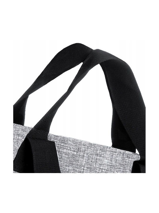 Zagatto Einkaufstasche in Gray Farbe
