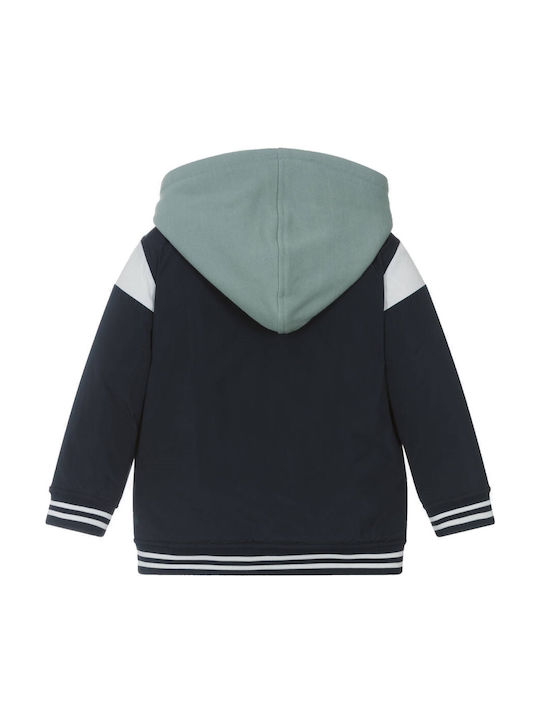 Kinder Freizeitjacke mit Kapuze Blue