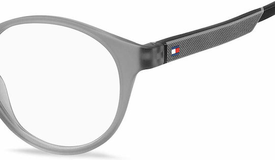 Tommy Hilfiger Männlich Kunststoff Brillenrahmen Gray TH2149 R6S