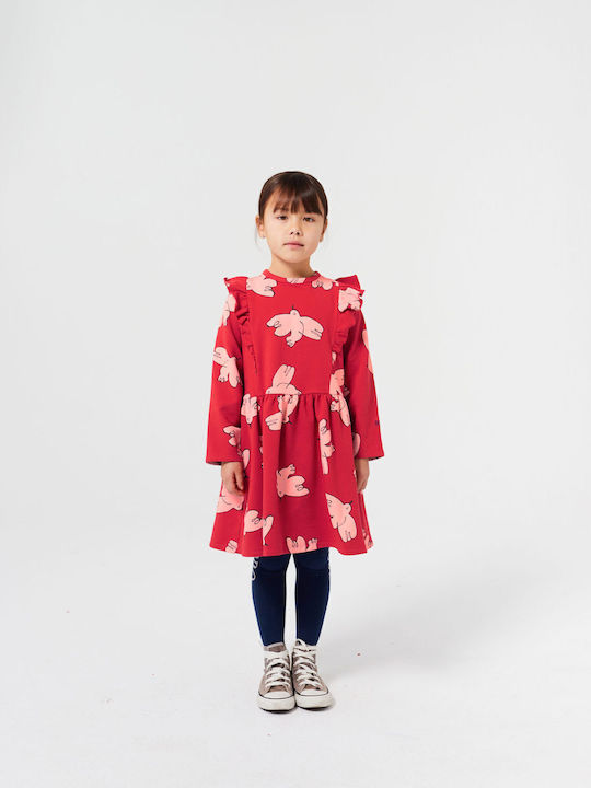 Kinderkleid Rot