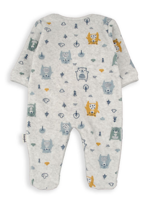 Babybol Gray Bodysuit Babybol Gray Bodysuit