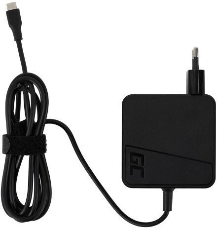Adaptor de Alimentare Invertor Universal Green Cell AD134PV2 65 W Negru