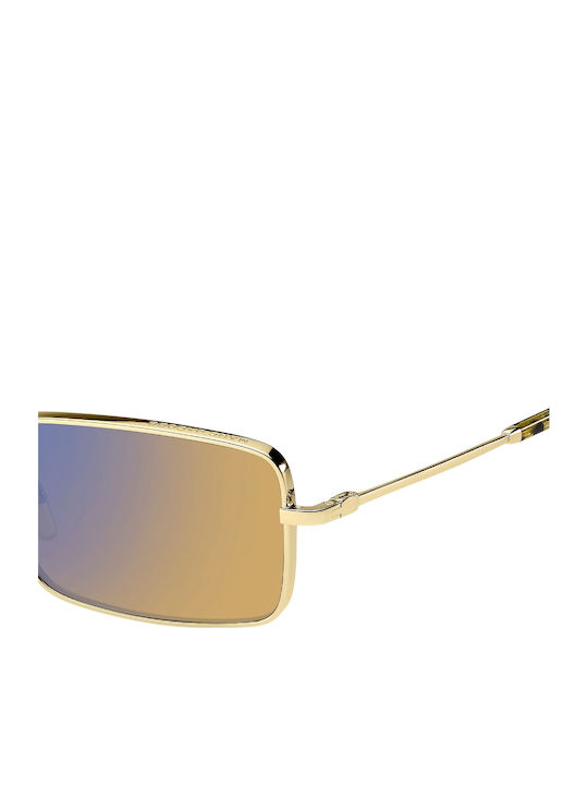 Marc Jacobs Unisex Γυαλιά Ηλίου με Χρυσό Μεταλλικό Σκελετό και Πολύχρωμο Καθρέφτη Φακό MARC 771/N/S DYG/Z0