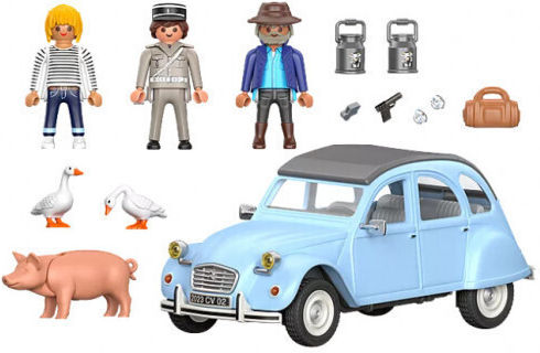 Playmobil Citroen 2CV για 5-99 ετών