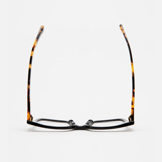 Kaleos Women's Acetate Frame Black TAR 1