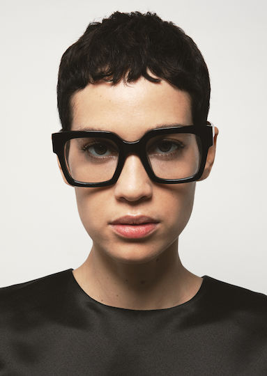 Kaleos Women's Acetate Frame Black TAR 1