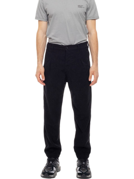 Cover Pantaloni Elastic cu Croială Normală Black