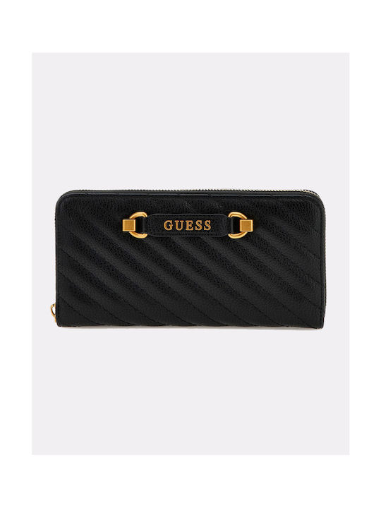 Guess Large Women's Wallet Black