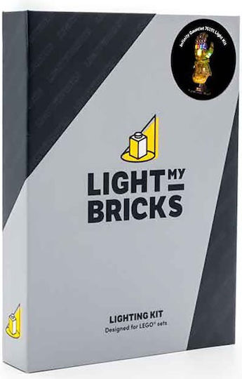 Light My Bricks Light Kit Lego #76191 Infinity Gauntlet 7388