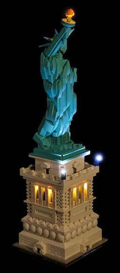 Light My Bricks Light Kit Lego #21042 Statue Liberty 7616